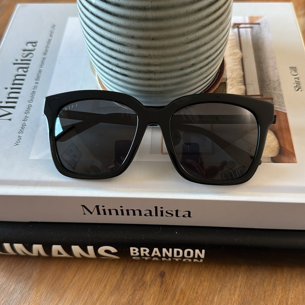 DIFF polarized sunglasses (Bella)